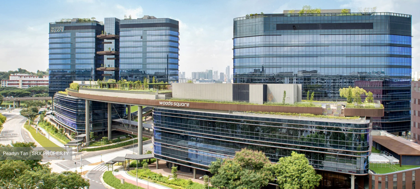 Woods Square (D25), Office #488072421